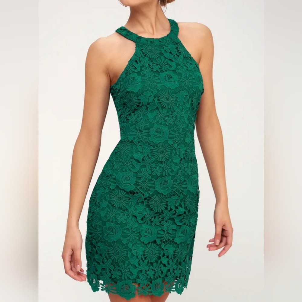 Xhilaration Teal Lace